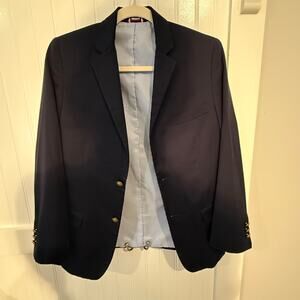 Tommy Hilfiger Navy Blazer Boys Size 14